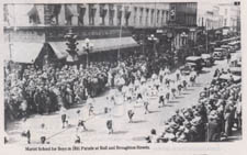 1931 Marist Boys - St. Patrick's Day Parade
